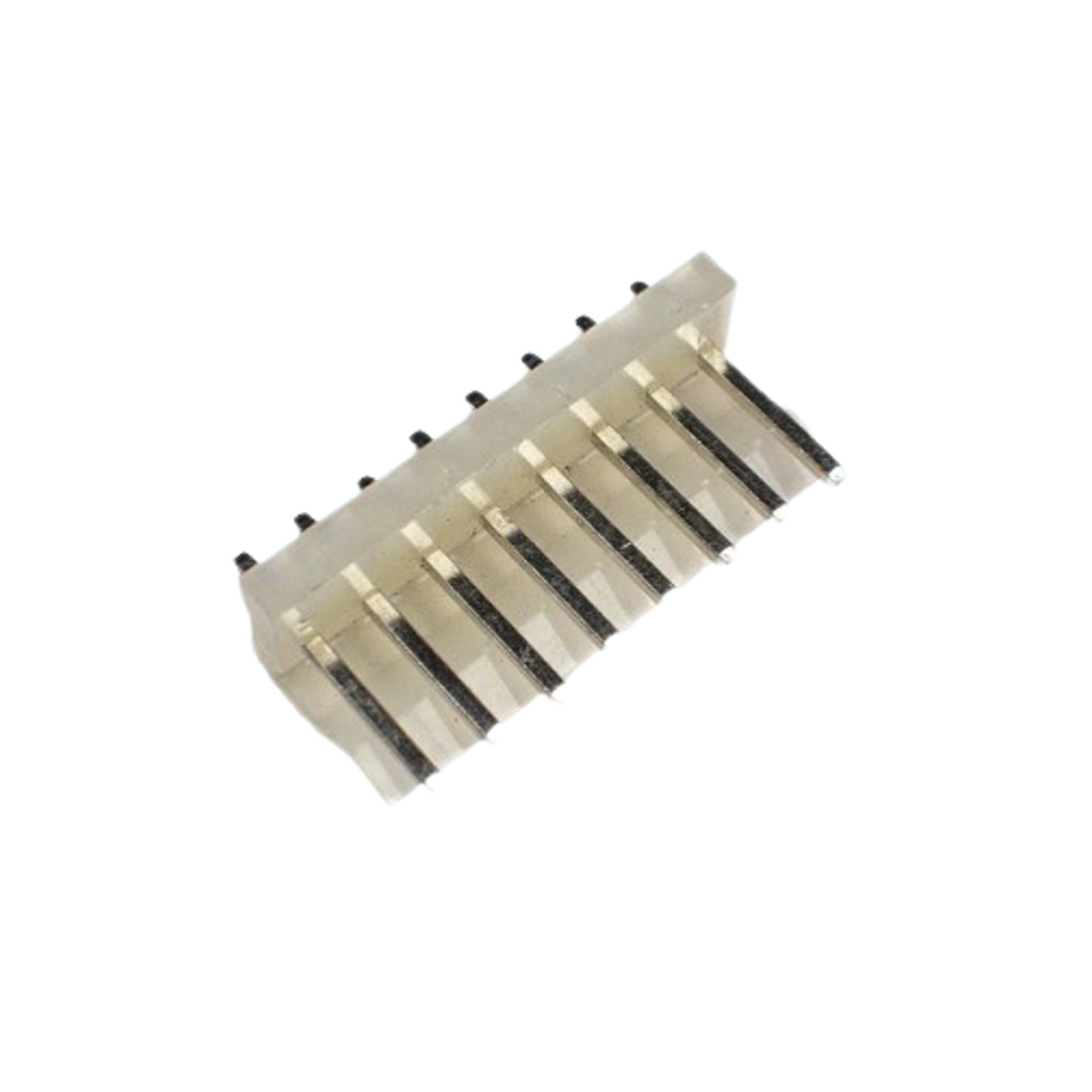 8 Pin 3.96mm CPU Male Straight Connector (PCB Power Connector) image 1