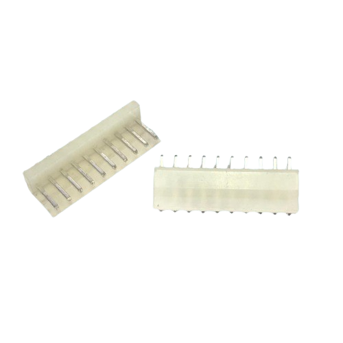 10 Pin 3.96mm CPU Male Straight Connector (PCB Power Connector) image 1