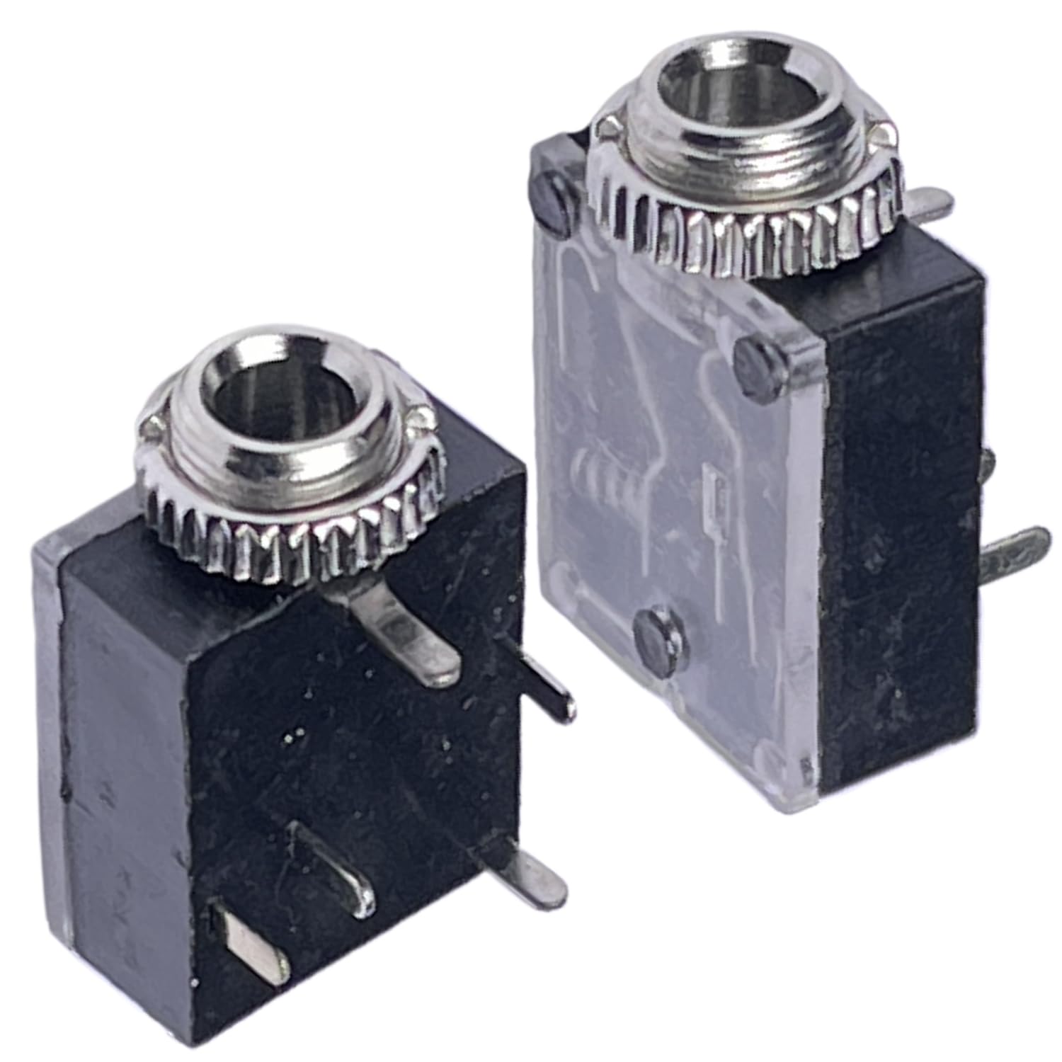 3.5mm Stereo EP Female Audio Jack Chassis Mount Connector (3.5mm Stereo Female Socket) image 1