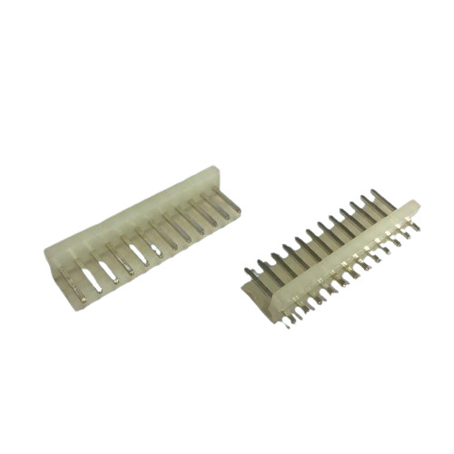 12-Pin 3.96mm CPU Male Straight Connector (3.96mm Pitch) image 1