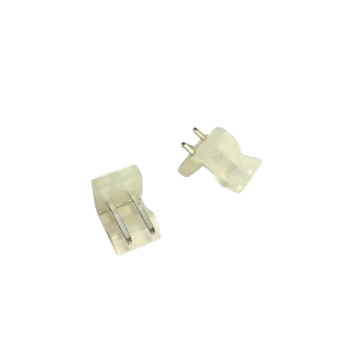 2-Pin 5.08mm CPU Male Straight Connector (5.08mm Pitch) image 1