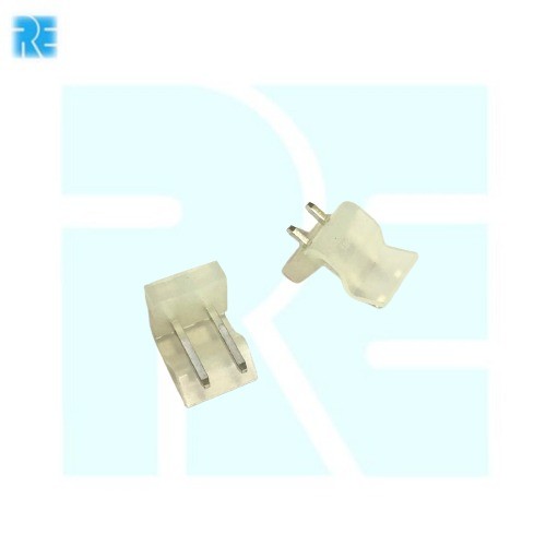 2 Pin 5.08 mm CPU Male Straight Connector  image 1