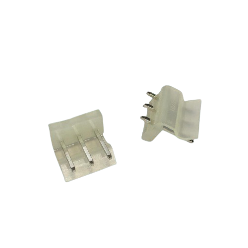 3-Pin 5.08mm CPU Male Straight Connector (5.08mm Pitch) image 1