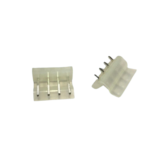 4-Pin 5.08mm CPU Male Straight Connector (5.08mm Pitch) image 1