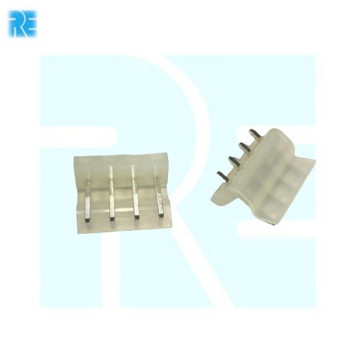 4 Pin 5.08 mm CPU Male Straight Connector  image 1