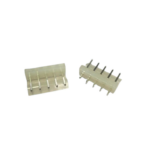 5-Pin 5.08mm CPU Male Straight Connector (5.08mm Pitch) image 1