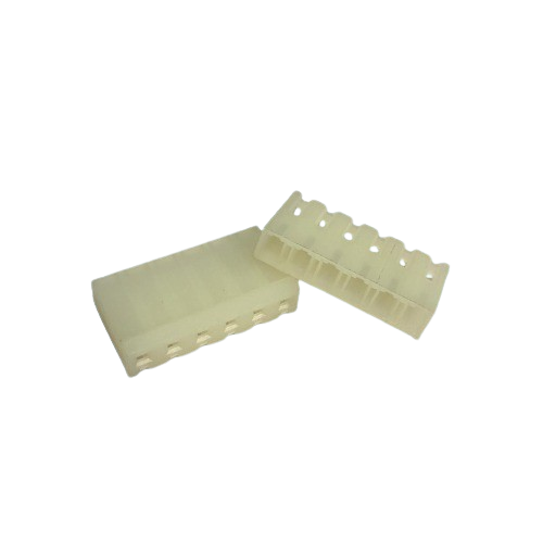 6-Pin 5.08mm CPU Female Housing Connector (5.08mm Pitch) image 1