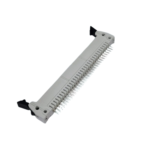 64 Pin FRC/IDC Straight Male Header with Lock 32x2 Pin 2.54mm FCI-OEN Make (Box Header Connector) image 1
