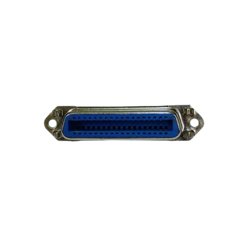 36 Pin Centronics Female Connector (DIP Type, PCB Mount, Printer Connector) image 1