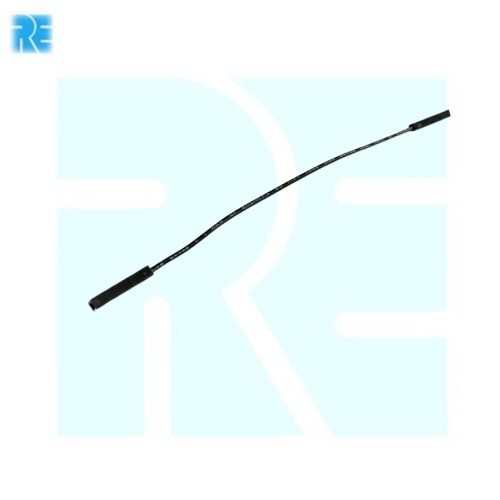 Female to Female Jumper Wire (10cm) -- 1 Pcs BLACK image 1