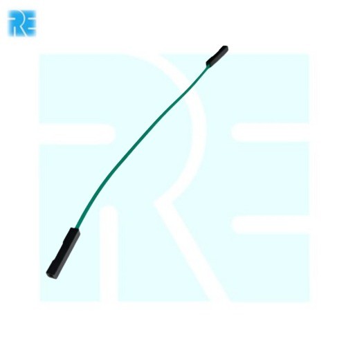 Female to Female Jumper Wire (10cm) -- 1 Pcs GREEN image 1