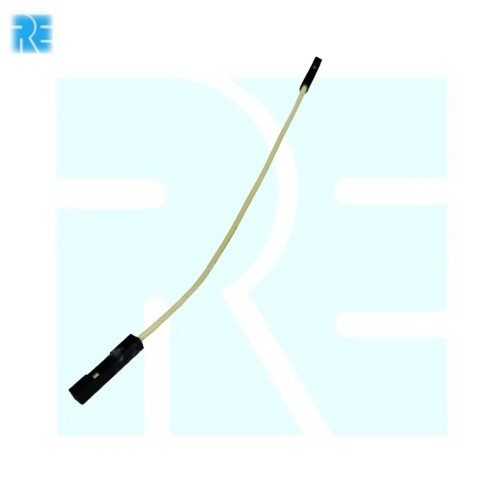 Female to Female Jumper Wire (10cm) -¬- 1 Pcs WHITE image 1
