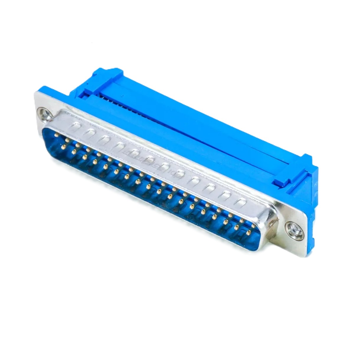 DB37 Pin D-Sub IDC Male Crimp Connector for Ribbon Cable (37 Pin D-Sub IDC Connector) image 1