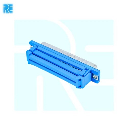 DB37 Pin D Sub IDC Male Crimp Type Connector for Ribbon Cable image 1