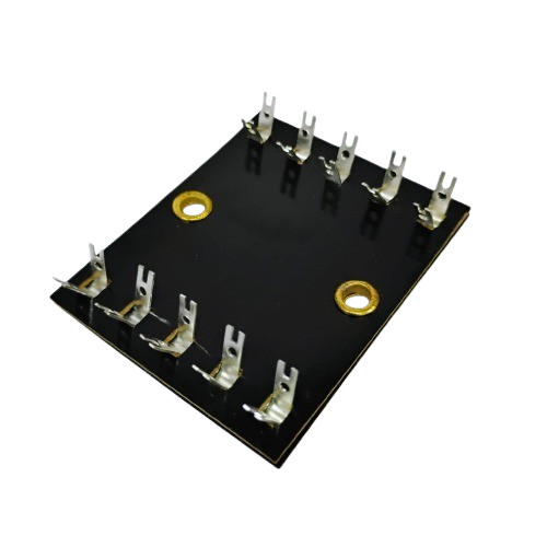 Groove PCB Board 55 for Component Soldering image 1