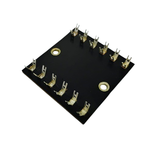 Groove PCB Board 66 for Component Soldering image 1
