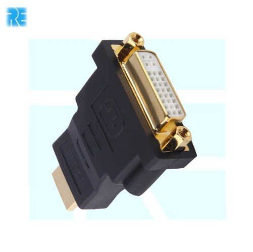 HDMI Male to DVI Female Adapter image 1