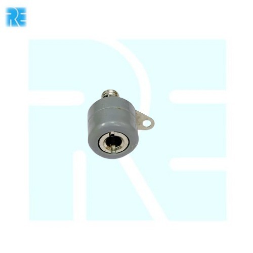 4 MM BANANA SOCKET -¬- GRAY COLOUR image 1