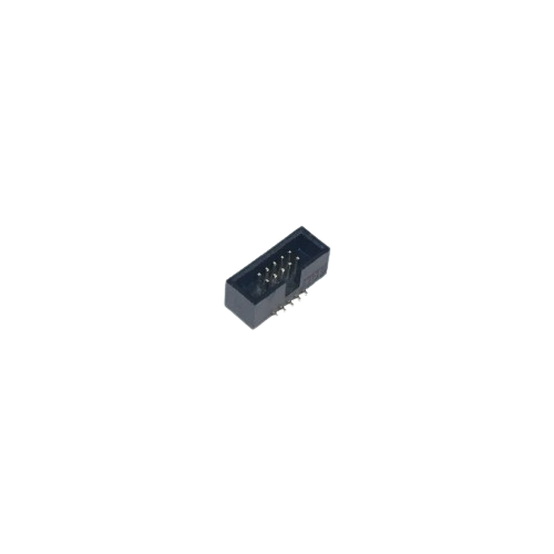 SMD 10 Pin FRC IDC Box Header (5 x 2 Pin, 1.27 mm Pitch, Male PCB Header) image 1