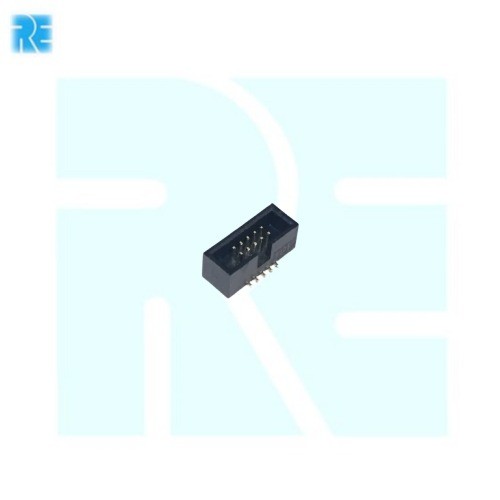SMD 10 Pin FRC IDC Box Header Male Connector 5x2 Pin 1.27mm PCB Header (10 Pin IDC Header) image 1