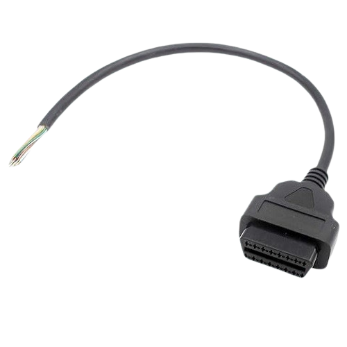 OBD-II OBD2 16 Pin Female to Open End Cable (9.5 Inch) image 1