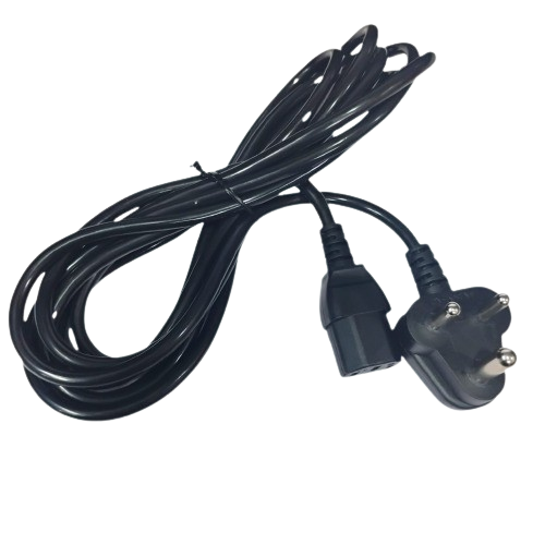 3 Pin 14 x 60 3 Meter Computer Power Cord (AC Power Cable) image 1