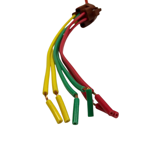 Push Button Switch Holder Harness 6 Pin 15cm Cable for 22mm 25mm 28mm 30mm Switches (Latching Push Button Switch Socket Plug, Without Switch) image 5