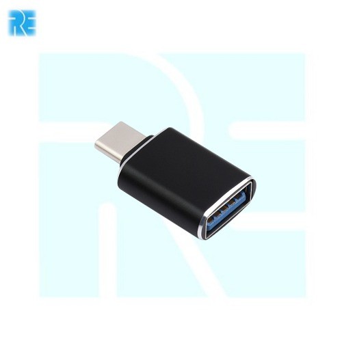 USB Type-C Male To USB-A Female Adapter image 1