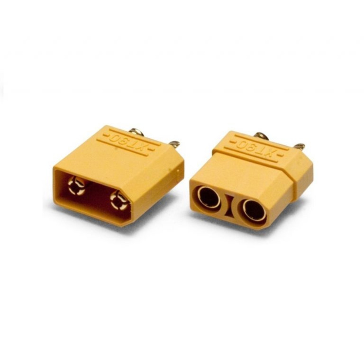 XT90 Male Female Connector Pair for LiPo Battery (90A High Current Connector) image 3