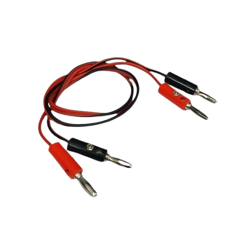 4mm Banana Pin Male to Male Cable Pair (Test Lead Cable) image 1