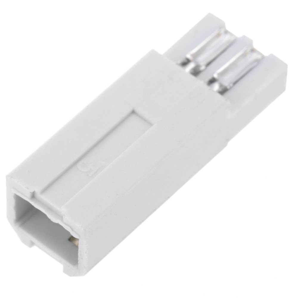 USB Type-B Solder Type Male Connector with Metal Shell image 3