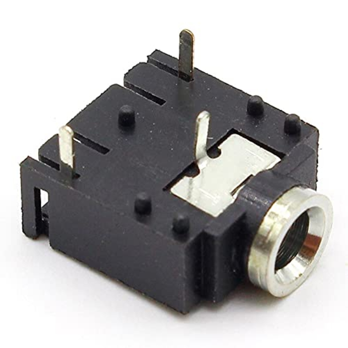 3 Pin PCB Mount 3.5mm Type 285 Stereo Female Audio Socket image 1