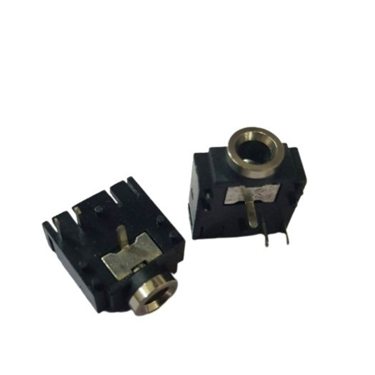 3 Side Pin PCB Mount 3.5mm Type 285 Stereo Female Audio Socket image 1