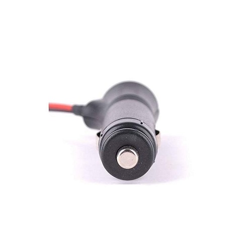 12V Car Cigarette Lighter Power Plug Extension Cable 2 Meter with Switch and 5A Fuse (12V Power Extension Cable) image 3