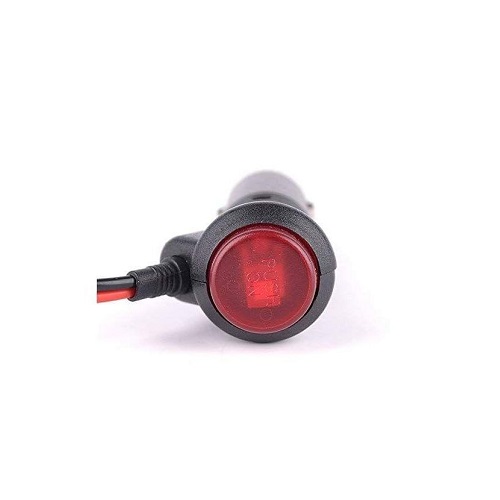 12V Car Cigarette Lighter Power Plug Extension Cable 2 Meter with Switch and 5A Fuse (12V Power Extension Cable) image 4