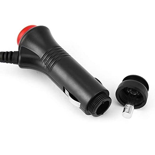 12V Car Cigarette Lighter Power Plug Extension Cable 2 Meter with Switch and 5A Fuse (12V Power Extension Cable) image 5