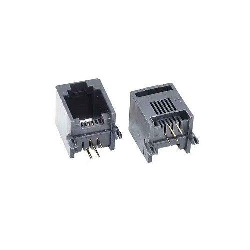 RJ11 Female 4P4C Connector image 1