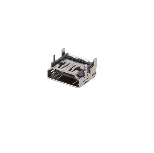 HDMI SMT Female 90 Degree Angle 19 Pin Socket image 1