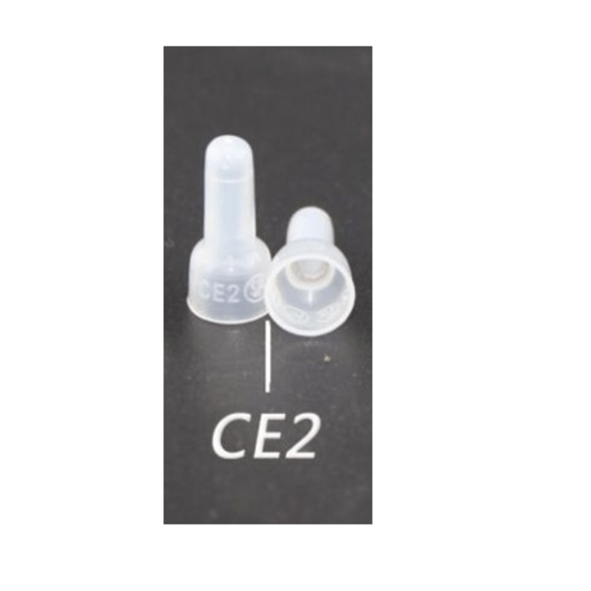 CE-2 Wire Jointer Closed End Crimp Connector (Wire Splice Connector, Electrical Crimp Cap) image 1