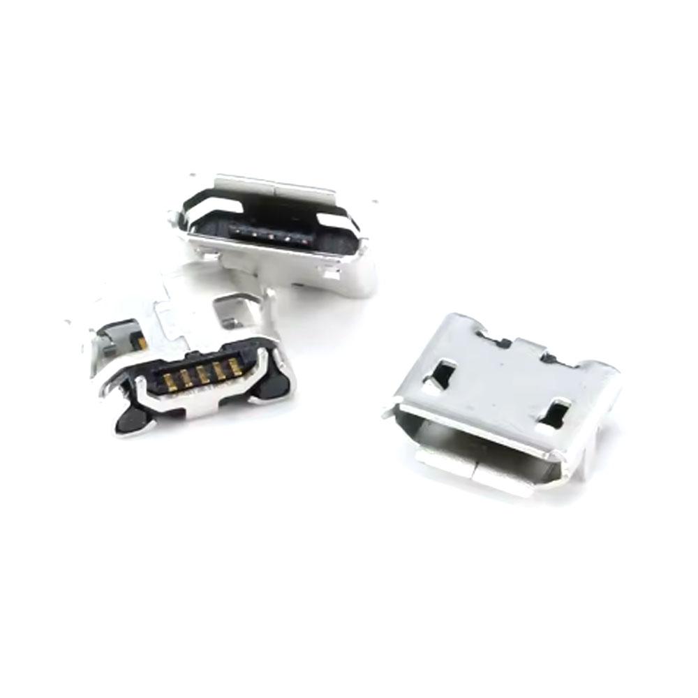 Micro USB 2.0 Type-B 5 Pin Female Connector (PCB Mount USB Socket) image 2