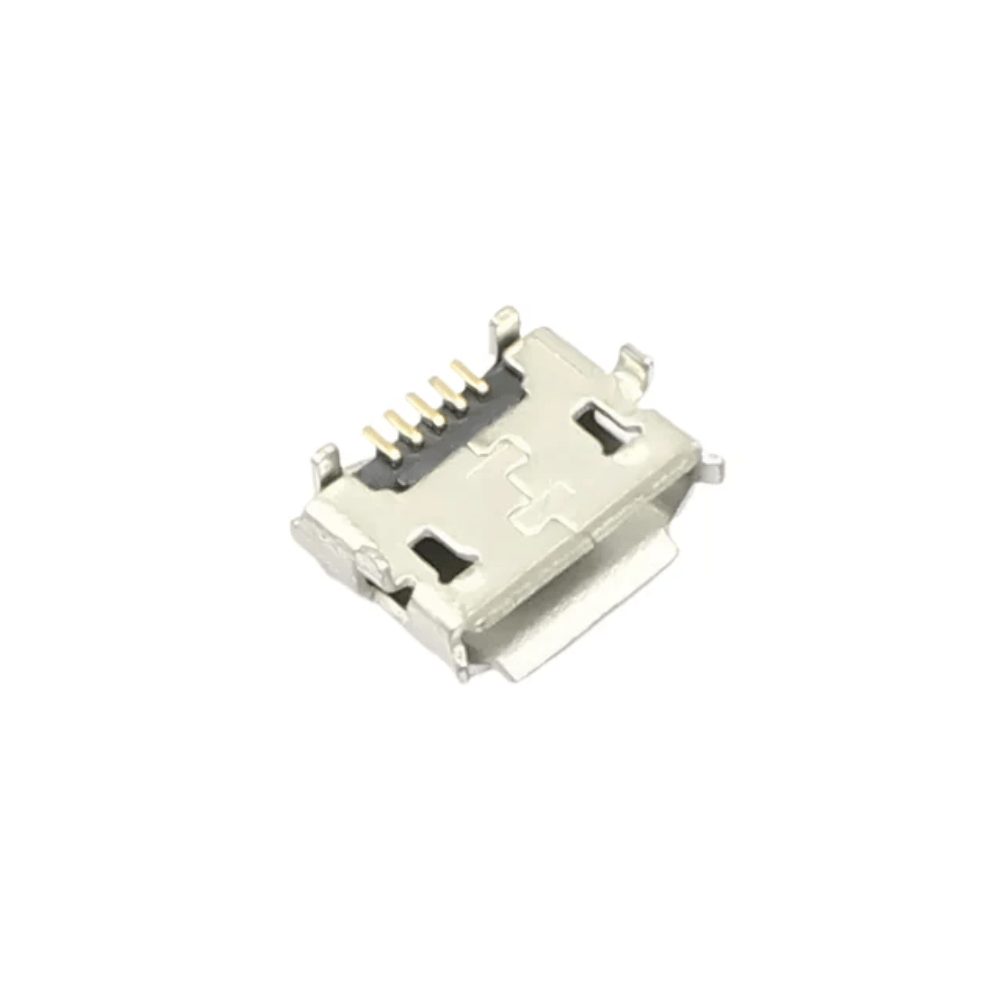 Micro USB 2.0 Type-B 5 Pin Female Connector (PCB Mount USB Socket) image 3