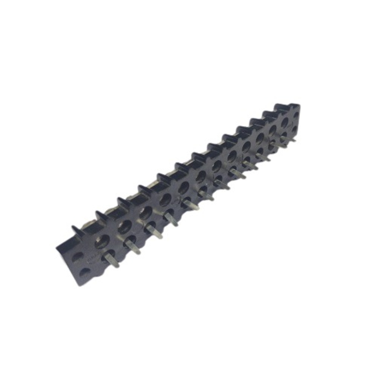 130 Series L Shape 12 Way Terminal Block 10A 250V AC (12 Position Barrier Terminal Strip) image 2