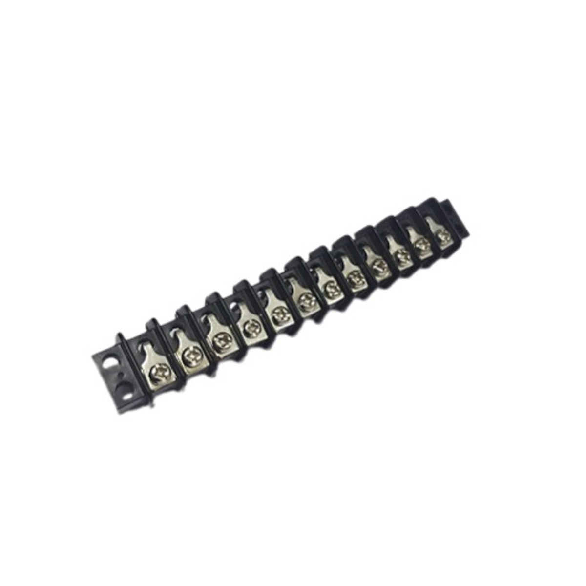 130 Series L Shape 12 Way Terminal Block 10A 250V AC (12 Position Barrier Terminal Strip) image 3