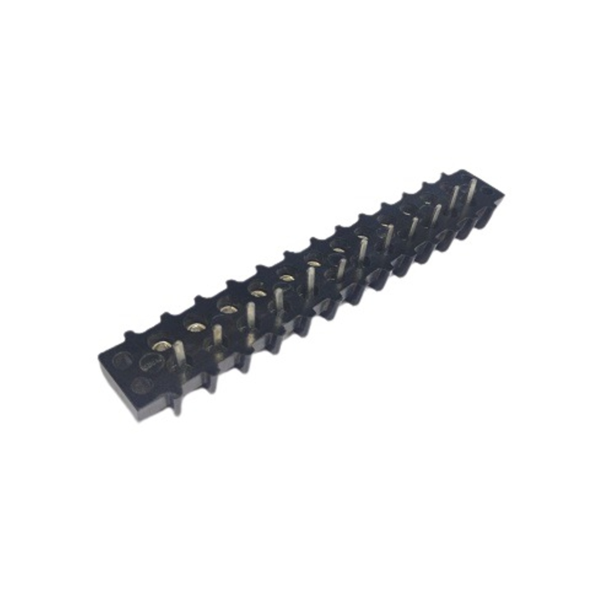 130 Series L Shape 12 Way Terminal Block 10A 250V AC (12 Position Barrier Terminal Strip) image 1