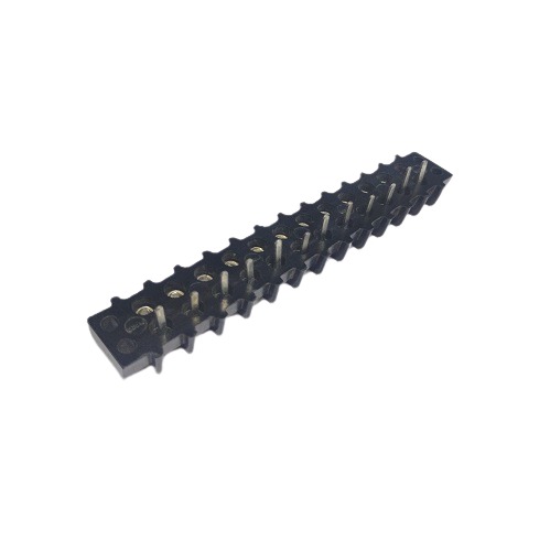 130 Series Type L Shape 12 Way Terminal Block image 1