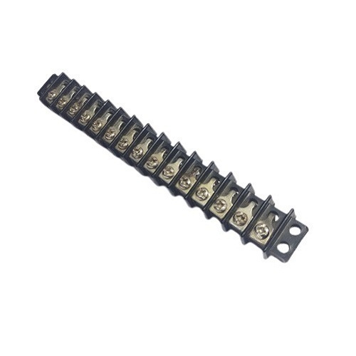 SURAJ 130 Series 15 Way L Shape Terminal Block (10A 250V AC Barrier Terminal Strip) image 1