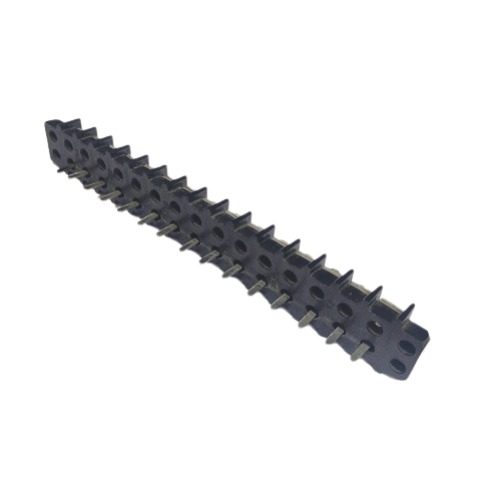 130 Series Type L Shape 15 Way Terminal Block image 1