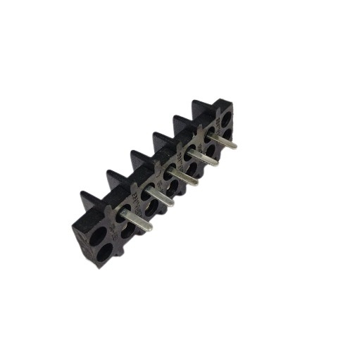 130 Series 5 Way L Shape Terminal Block (Barrier Terminal Strip) image 1