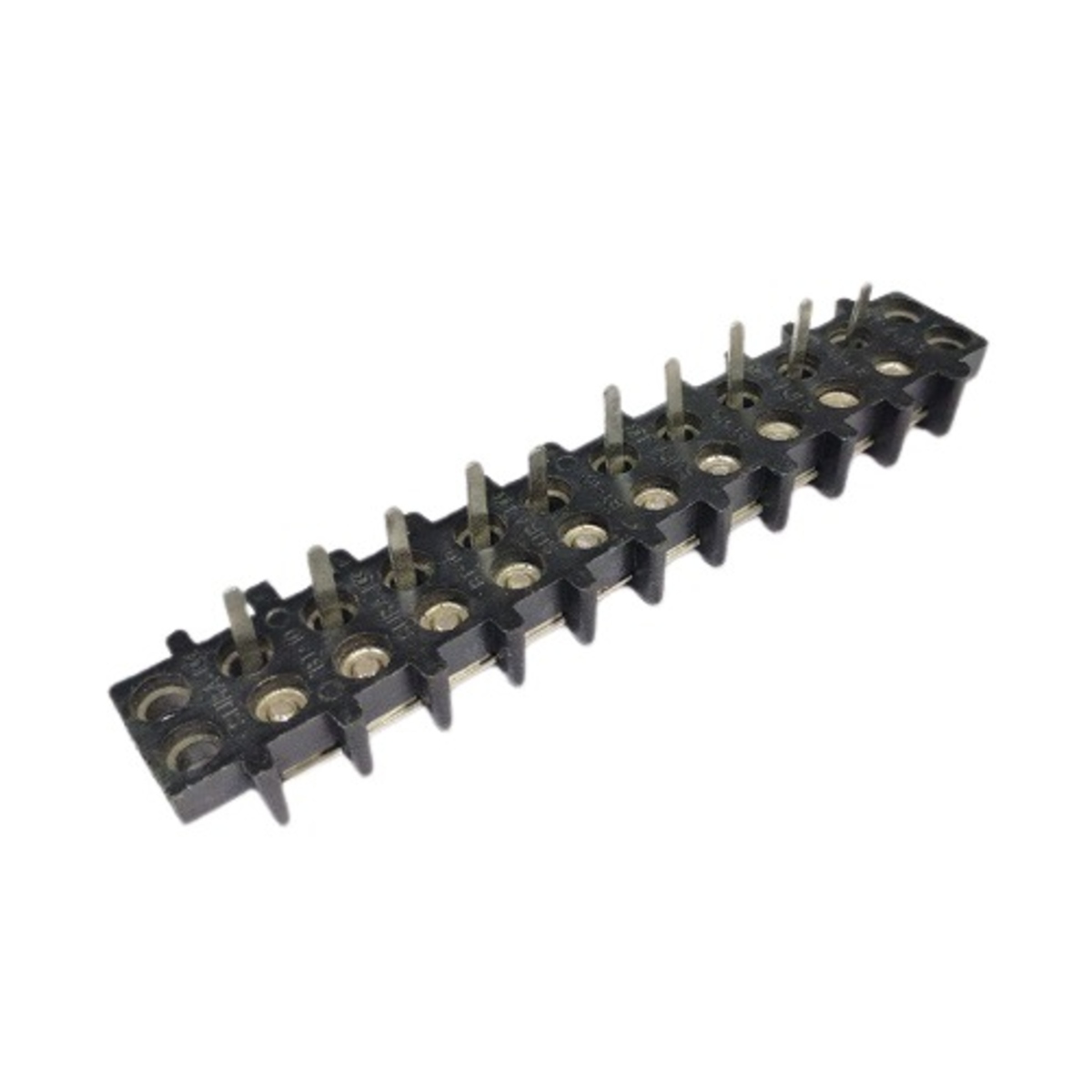 130 Series 10 Way L Shape Terminal Block (PCB Terminal Connector, Screw Terminal Block) image 2