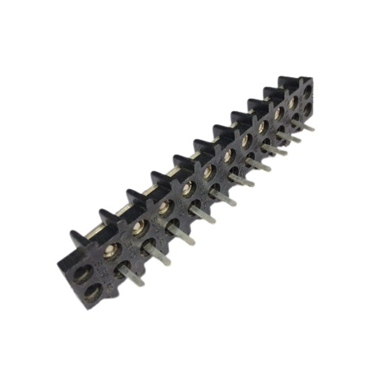 130 Series 10 Way L Shape Terminal Block (PCB Terminal Connector, Screw Terminal Block) image 1